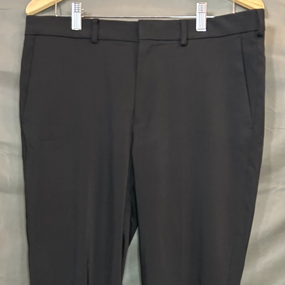 Men's Black Dress Pants 34X32